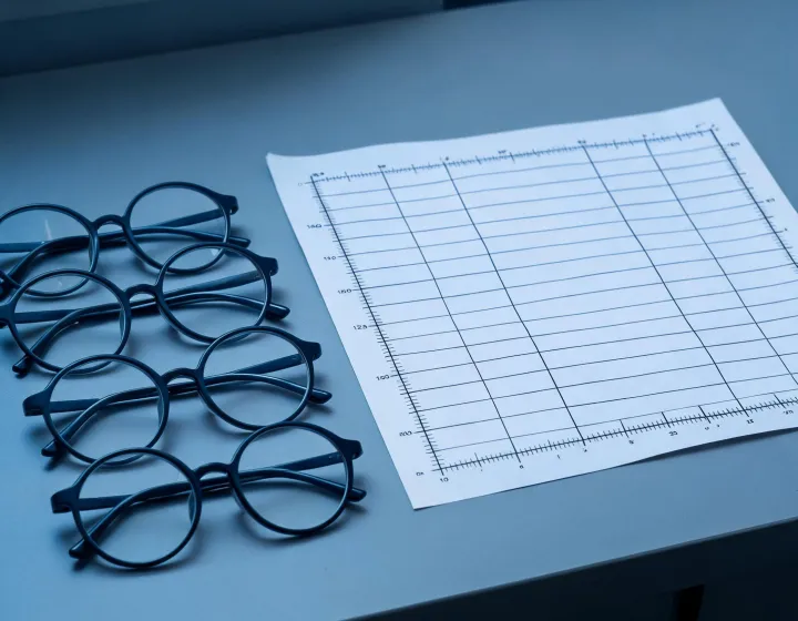 Unlabeled round frames beside a written procurement brief