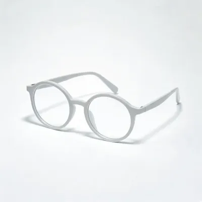 big round glasses