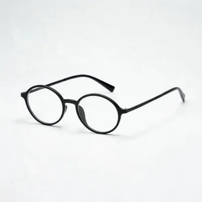 black round glasses