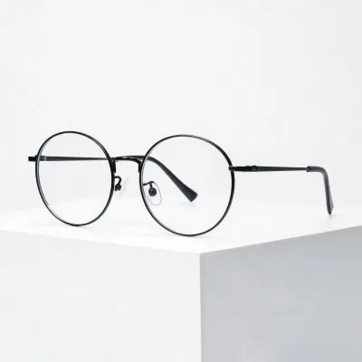 round glasses men